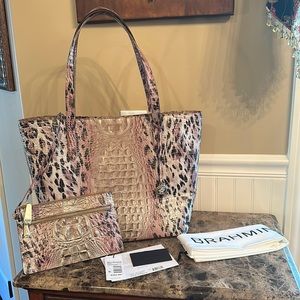 Brahmin Brooke Prowl Ombre Melbourne Tote